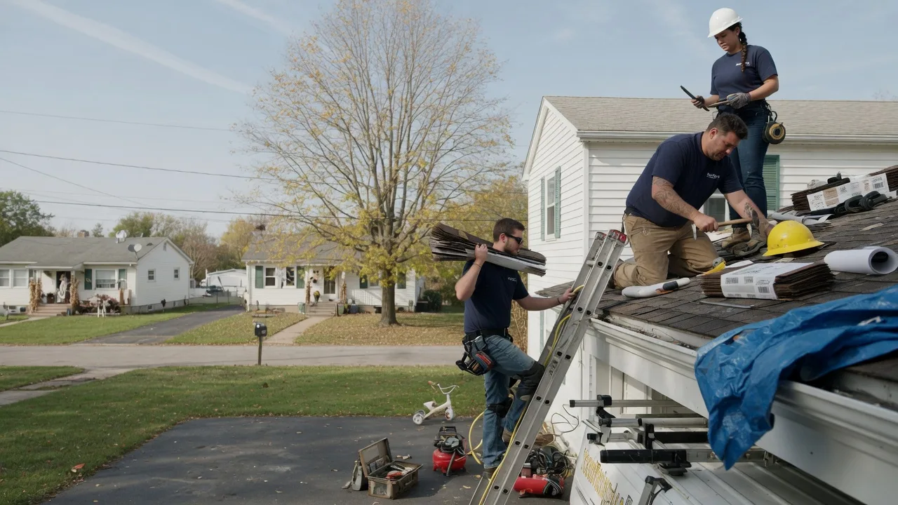 Local Roofing Contractors in Scheller, IL near me